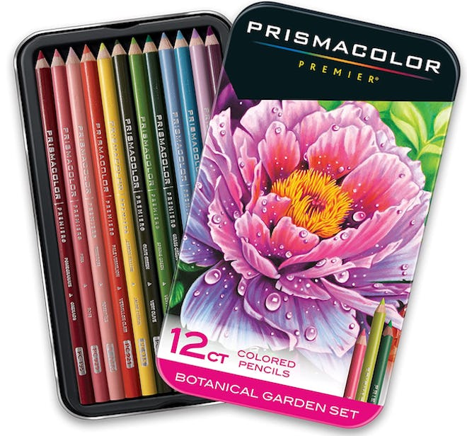 A Prismacolor Premier Soft Core Colored Pencil set is one of the best stocking stuffers for kids.