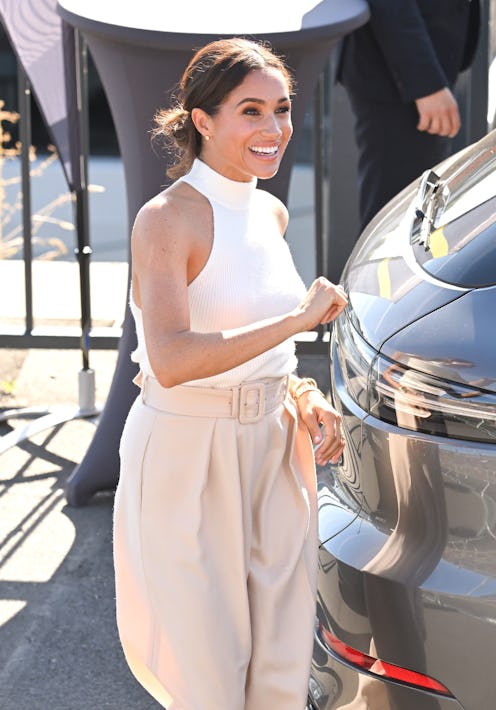 Meghan Markle at an Invictus Games event in Germany 2022