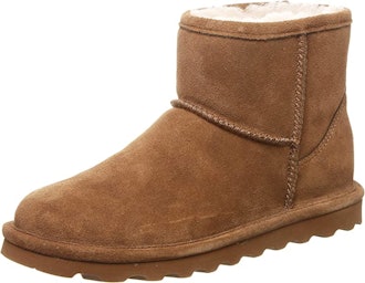 BEARPAW Slip On Ankle Boots