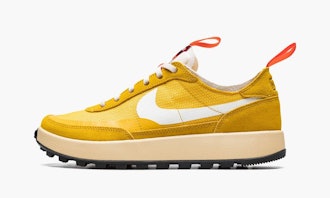 Tom Sachs x Nike General Purpose Shoe 'Dark Sulfur'