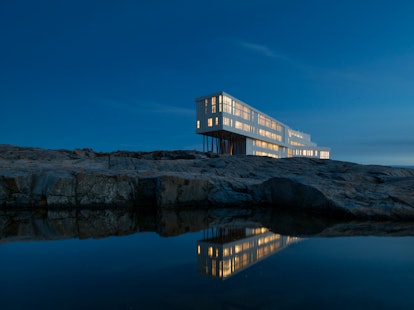 Fogo Island Inn in Newfoundland, canada