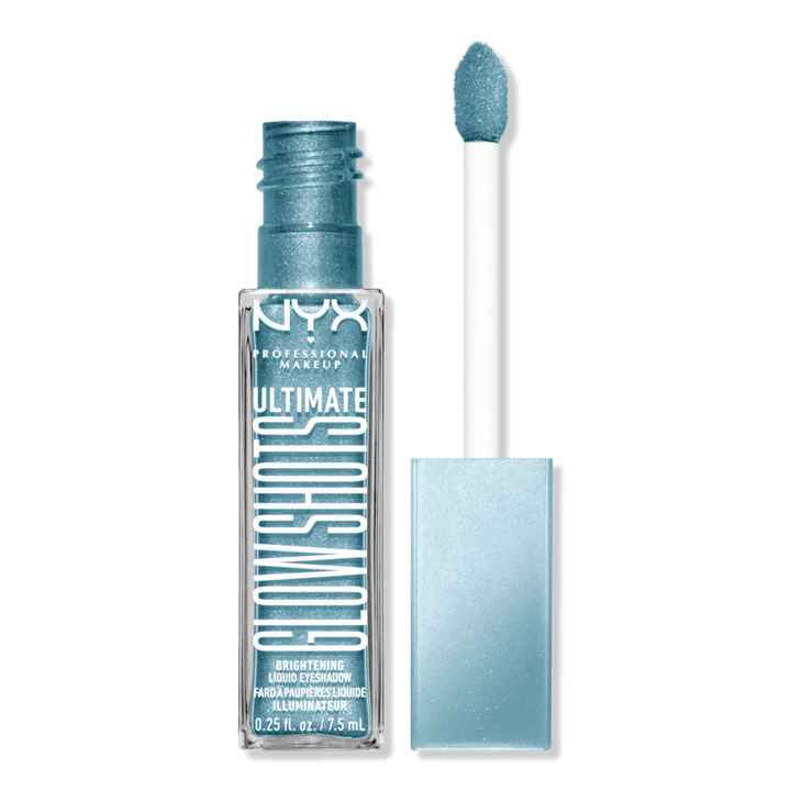 Ultimate Glow Shots Vitamin C Infused Liquid Eyeshadow, Blueberry Baller
