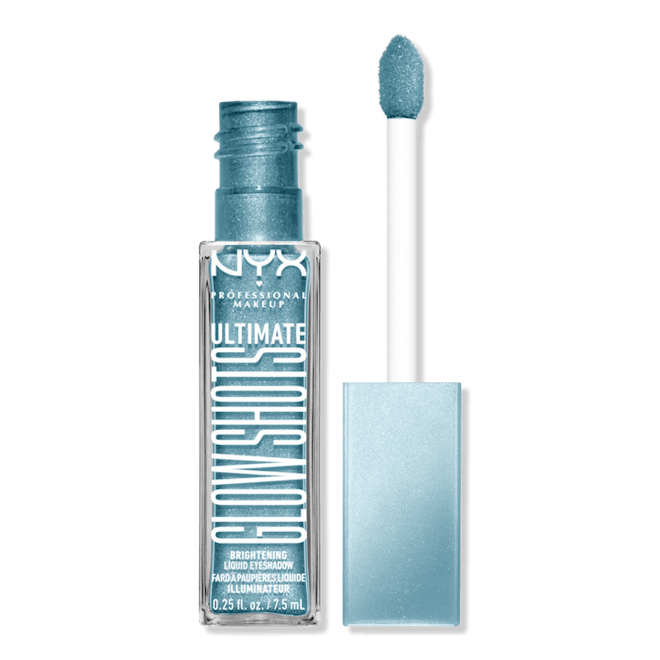Ultimate Glow Shots Vitamin C Infused Liquid Eyeshadow, Blueberry Baller