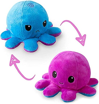 This TeeTurtle The Original Reversible Octopus Plushie is one of the best toys for 3-year-olds.