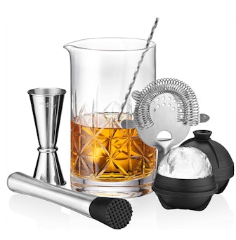 Mixology & Craft Cocktail Mixing Glass Set