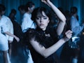 Jenna Ortega dances in 'Wednesday,' which has inspired TikTokers to do the 'Wednesday' TikTok dance ...