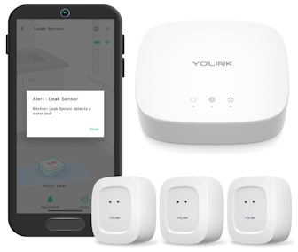 YoLink Smart Home Starter Kit (4-Piece Set)