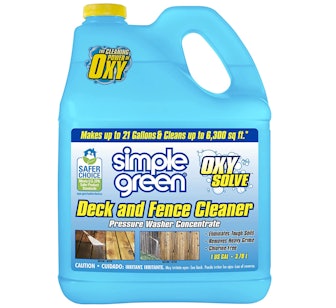 Simple Green Deck and Fence Cleaner