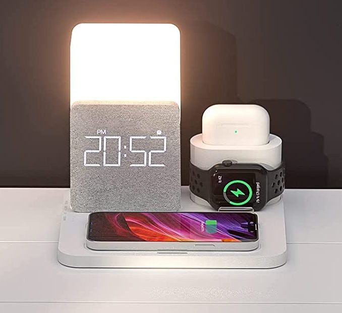 The 6 Best Alarm Clocks With Wireless Charging