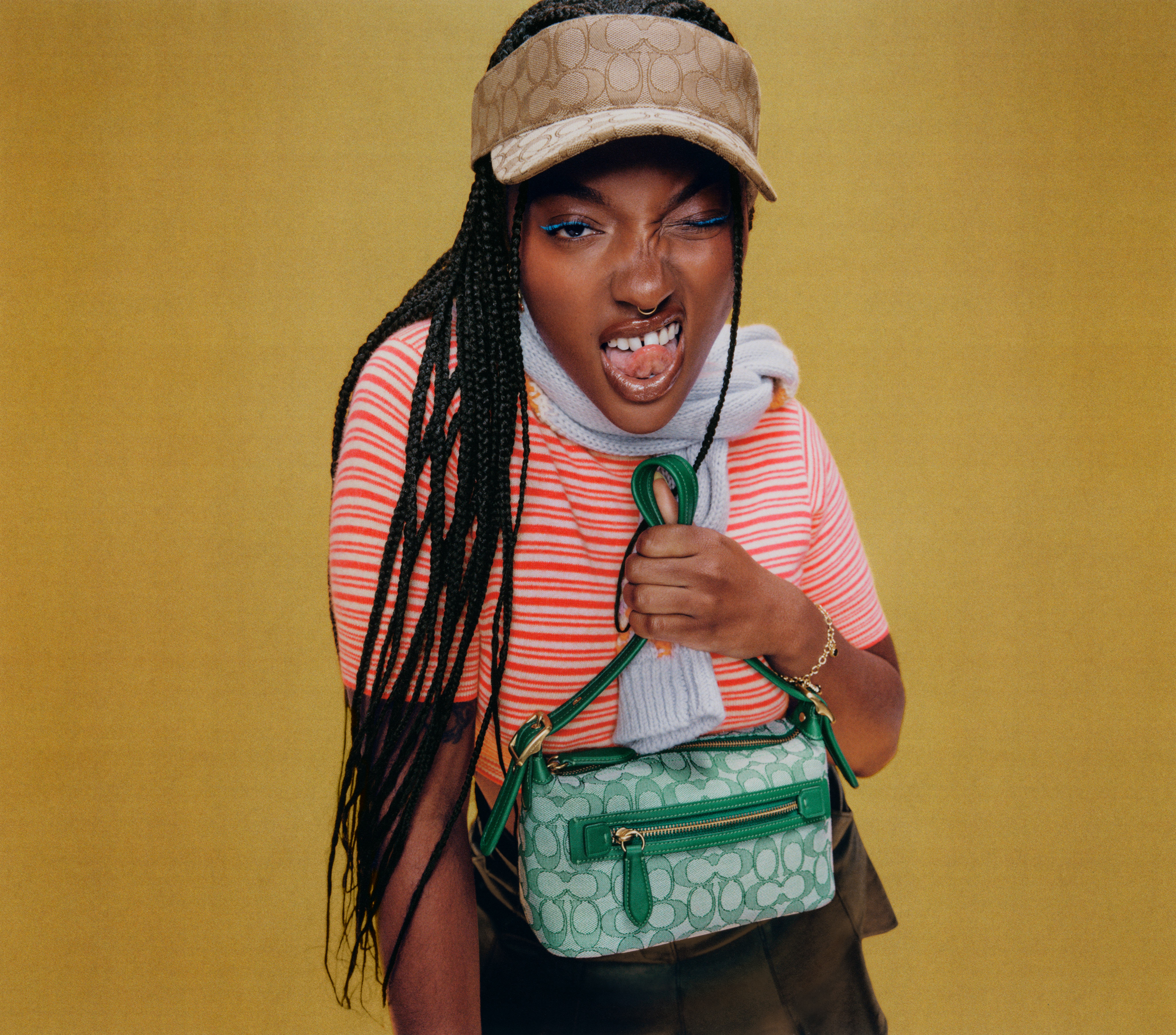 Coach Reissues Y2K Favorite Demi Bag Coach Reissues Y2K Favorite Demi Bag