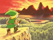 artwork from The Legend of Zelda NES game