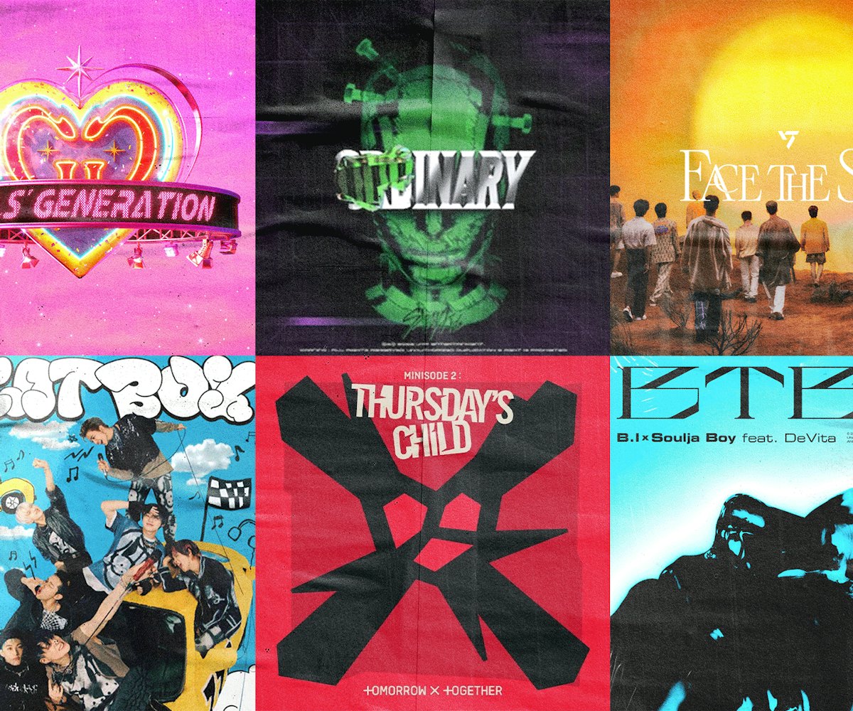 The Top K-Pop Albums & Songs Of 2022