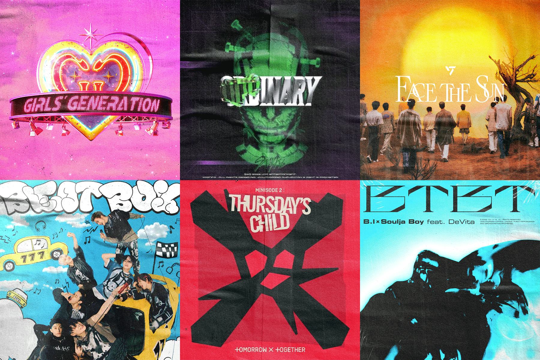 The Top K-Pop Albums & Songs Of 2022