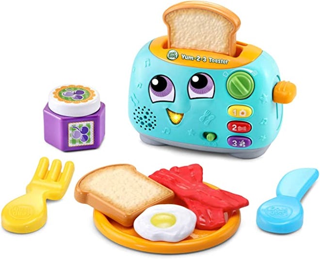 The LeapFrog Yum-2-3 Toaster is one of the top toys for 3-year-olds.