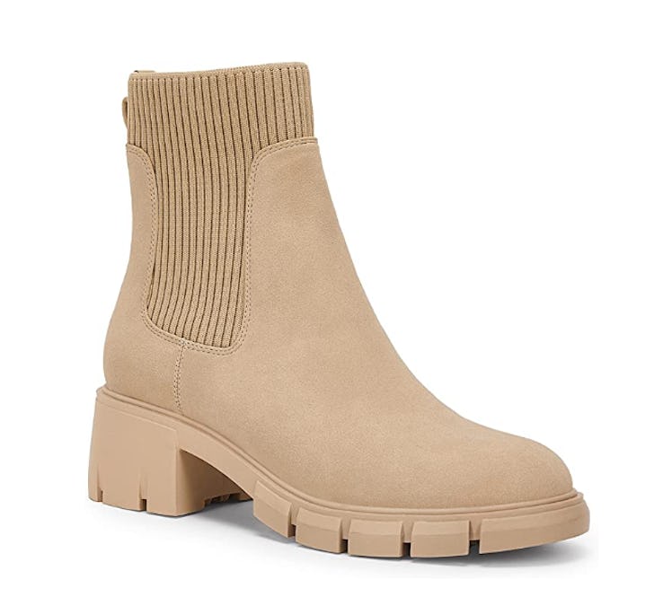 Ruanyu Platform Ankle Boots