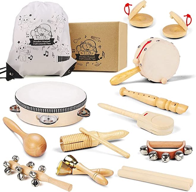 The Chriffer Kids Musical Instruments is one of the top toys for 3-year-olds.