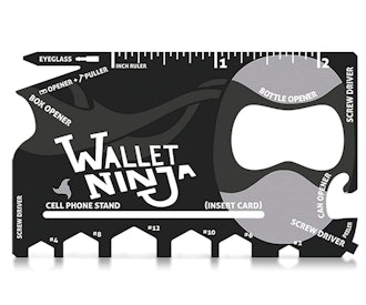 Wallet Ninja Multitool Card