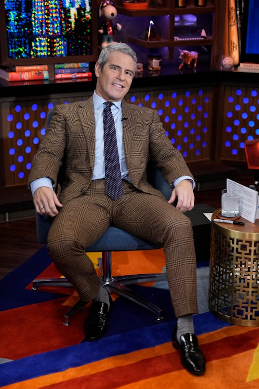 The ‘Real Housewives’ executive producer Andy Cohen