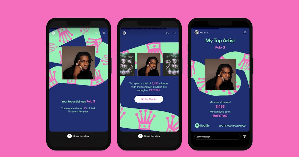 Why Spotify Wrapped should be all year round