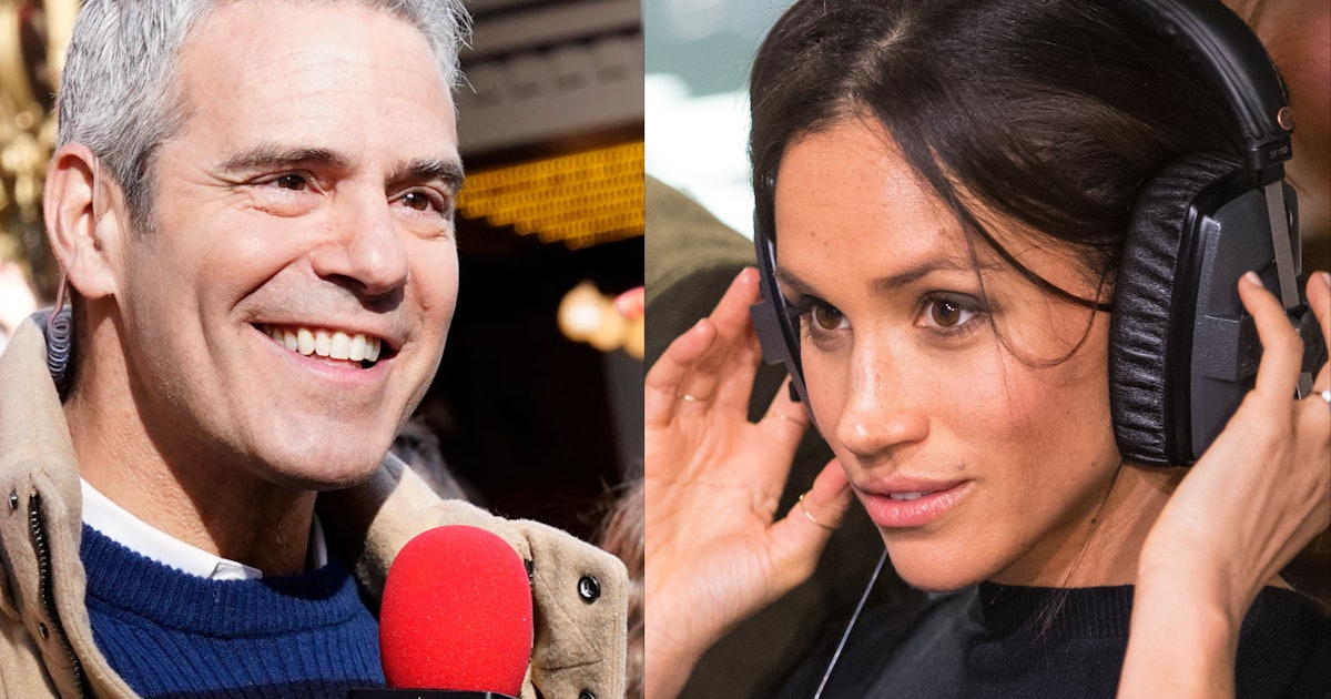 Andy Cohen Doesn't Remember Meeting Meghan Markle Twice