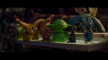 Yondu's toys in 'Guardians of the Galaxy'