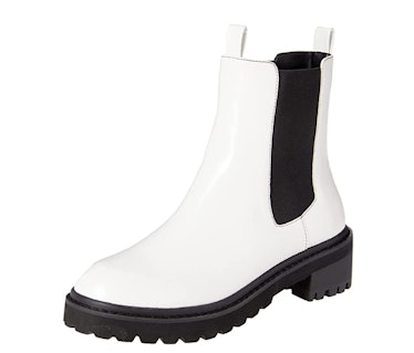 The Drop Chunky Sole Chelsea Boots
