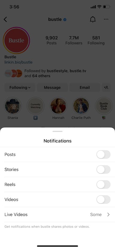 How To Turn Instagram Post Notifications On