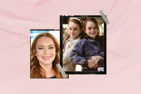 Lindsay Lohan shared a hilarious 'Parent Trap' story.