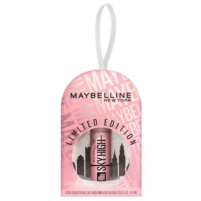 Maybelline New York Sky High Mini Holiday Ornament