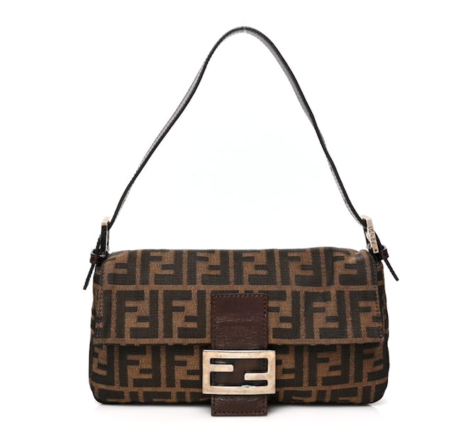 Fendi Zucca Baguette