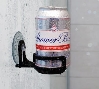 SipCaddy Shower Beer & Bath Wine Holder