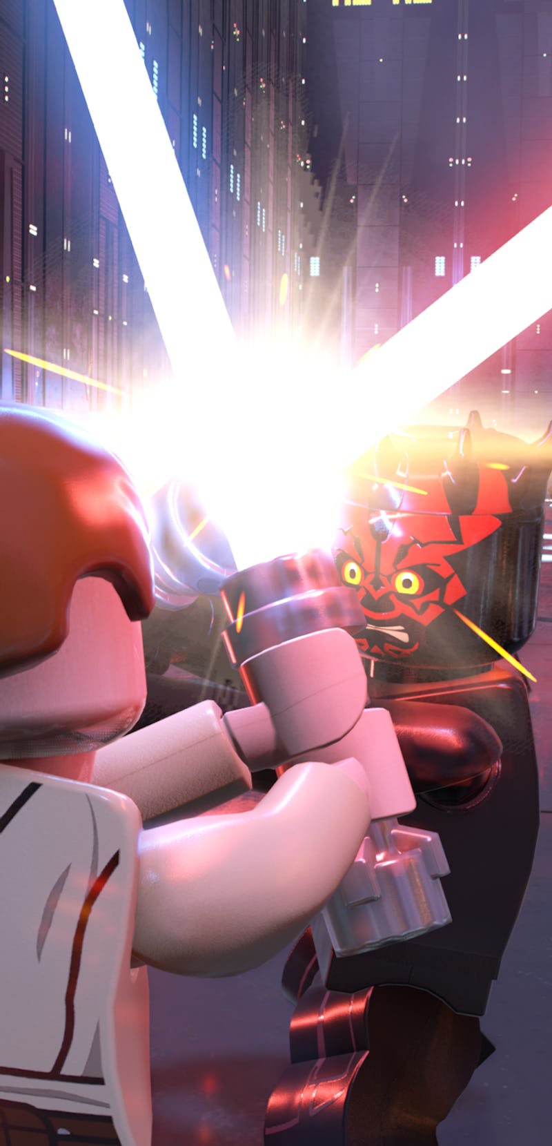screenshot from Lego Star Wars The Skywalker Saga