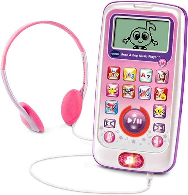 The VTech Rock & Bop Music Player is one of the top toys for 3-year-olds.