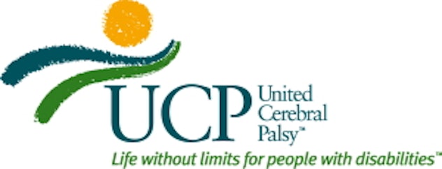 United Cerebral Palsy logo, an idea for where to donate on Giving Tuesday