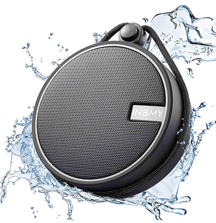 INSMY Waterproof Shower Speaker