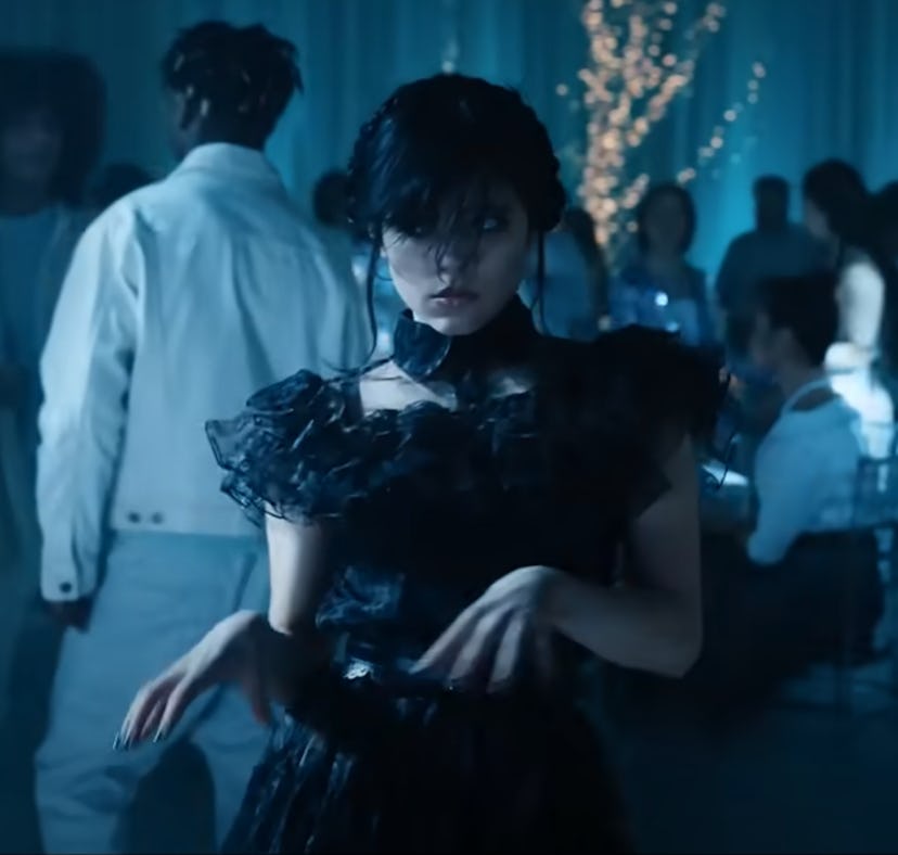 Jenna Ortega revealed she choreographed her own dancing in 'Wednesday.'
