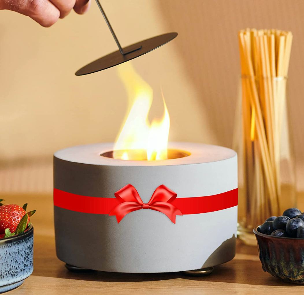 HomeBuddy Table Top Fire Pit Bowl