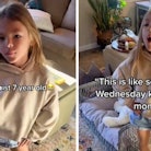 Mom lets her daughter cuss and it's actually hilarious.
