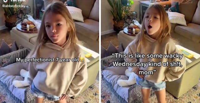 Mom lets her daughter cuss and it's actually hilarious.