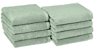 Amazon Basics Quick Dry Hand Towel (8-Pack)