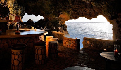 The Caves Hotel in Jamaica