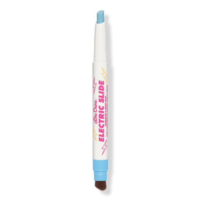 Lime Crime Electric Slide Eyeshadow & Brush Stick, OMG