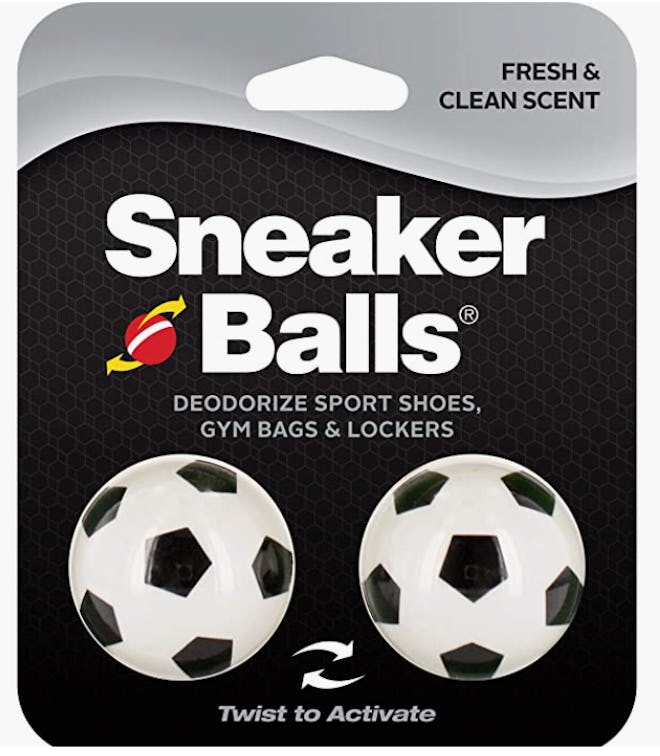 Sof Sole Deodorizing Sneaker Balls are one of the best stocking stuffers for kids.