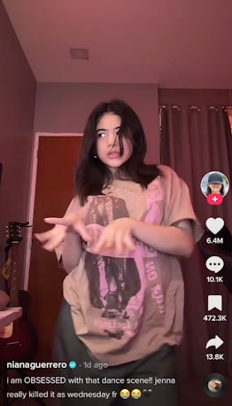 The 'Wednesday' TikTok Dance Trend Takes Just 4 Moves To Master
