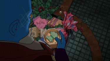 Yondu's toy in 'The Guardians of the Galaxy Holiday Special'