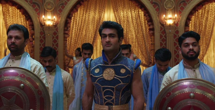 Kumail Nanjiani as Kingo in Marvel’s Eternals