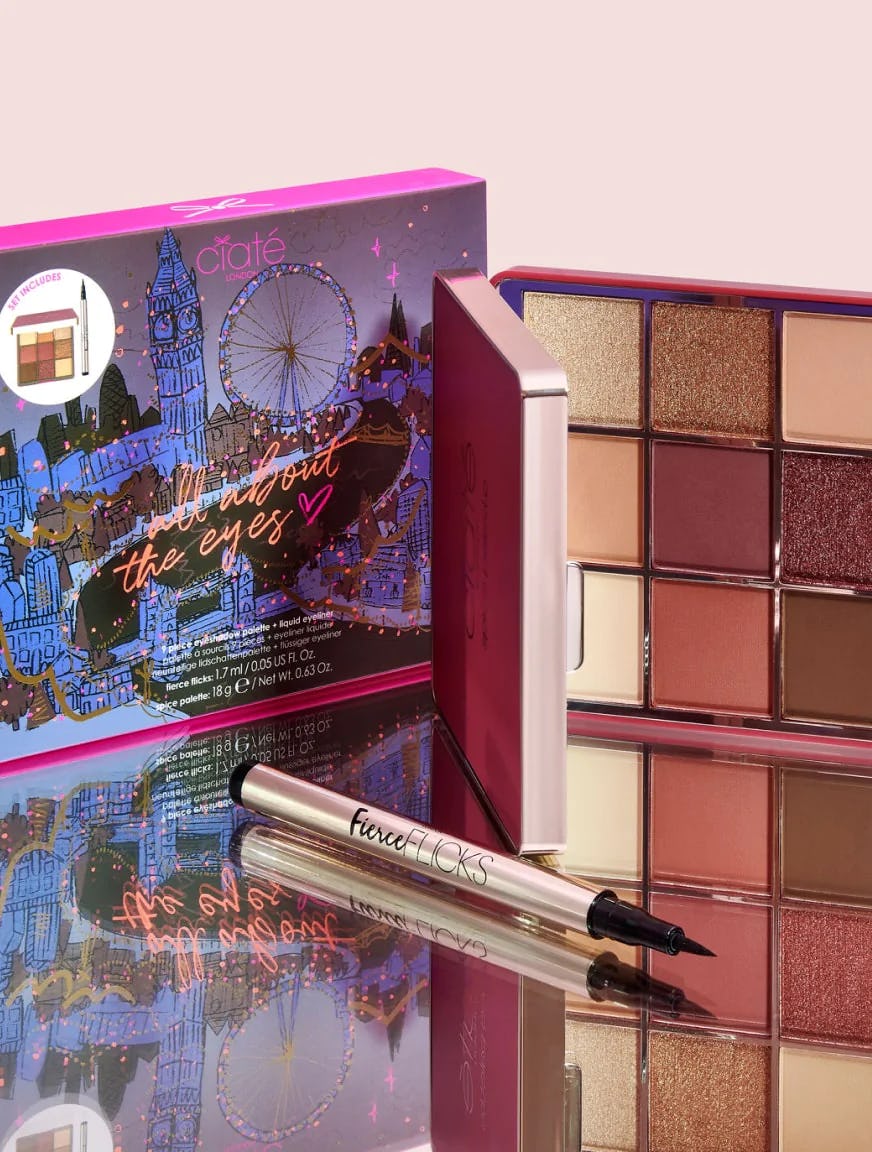 Ciaté All About The Eyes Holiday Kit