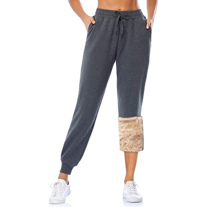 Move Beyond Fleece Lined Joggers