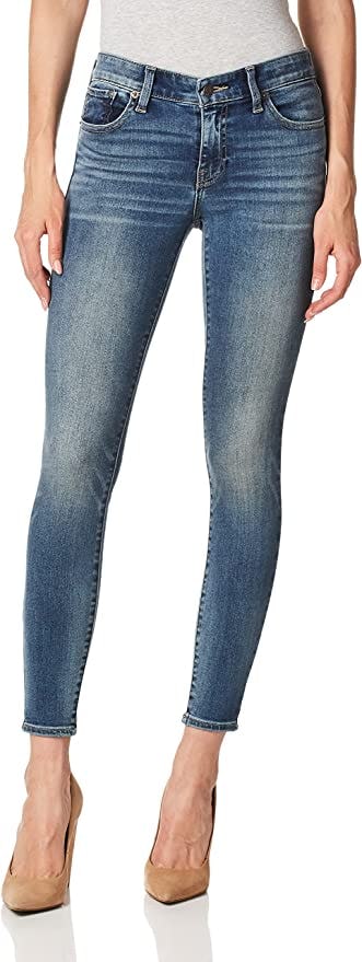 Lucky Brand Mid Rise Ava Skinny Jean