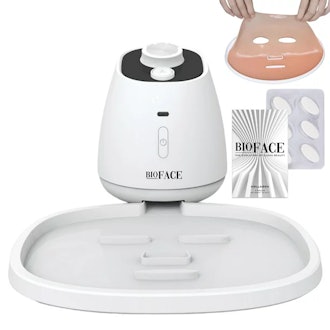 Facial Mask Machine with Collagen Tablets, DIY Mask Maker